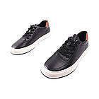 Кеди чоловічі Li Fexpert чорні натуральна шкіра, 44, фото 5