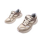 Кросівки жіночі Vadrus капучіно текстиль, 41, фото 5