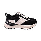 Кросівки жіночі Melanda чорні текстиль, 39, фото 3