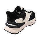 Кросівки жіночі Melanda чорні текстиль, 39, фото 4