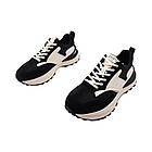 Кросівки жіночі Melanda чорні текстиль, 39, фото 5