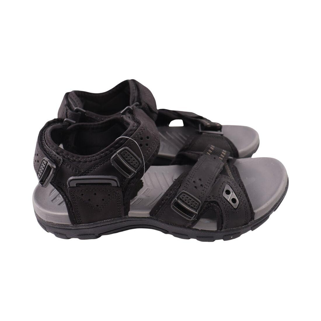 Сандалі чоловічі Merrell чорні натуральний нубук, 45, фото 1