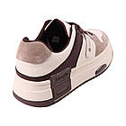 Кеди жіночі Melanda молочні натуральна шкіра, 42, фото 4