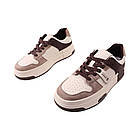 Кеди жіночі Melanda молочні натуральна шкіра, 42, фото 5