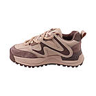 Кросівки жіночі Melanda капучіно натуральна шкіра, 40, фото 2