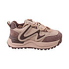 Кросівки жіночі Melanda капучіно натуральна шкіра, 40, фото 3