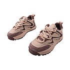 Кросівки жіночі Melanda капучіно натуральна шкіра, 40, фото 5