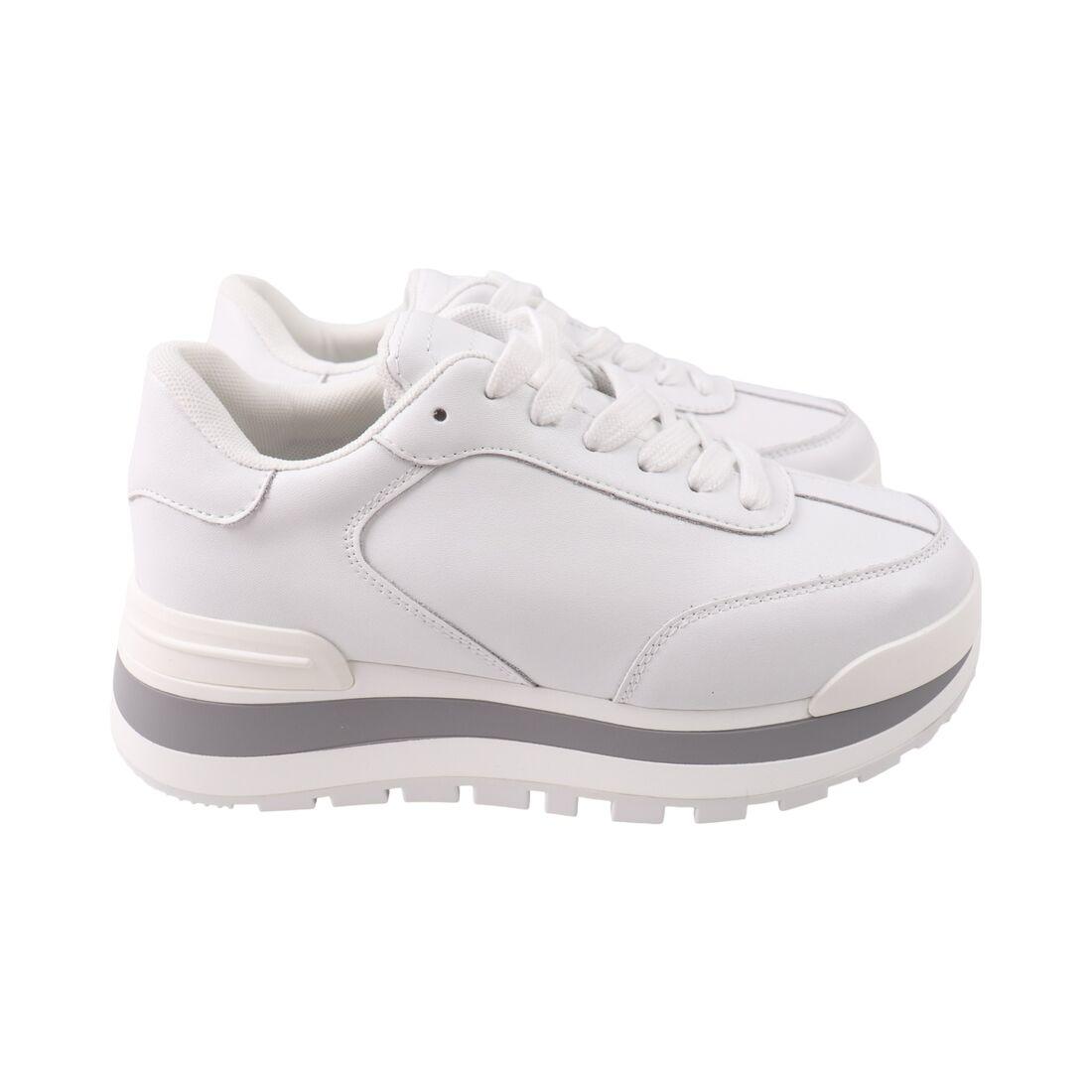 Кросівки жіночі Gifanni білі натуральна шкіра, 40, фото 1