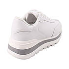 Кросівки жіночі Gifanni білі натуральна шкіра, 40, фото 4