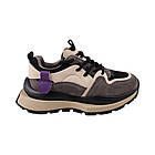 Кросівки жіночі Li Fexpert сірі натуральна замша, 37, фото 3