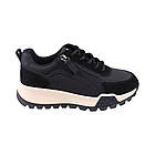 Кросівки жіночі Li Fexpert чорні натуральна шкіра, 40, фото 3