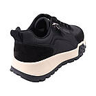 Кросівки жіночі Li Fexpert чорні натуральна шкіра, 40, фото 4