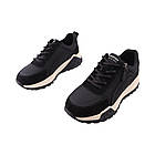 Кросівки жіночі Li Fexpert чорні натуральна шкіра, 40, фото 5