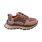 Кросівки жіночі Li Fexpert капучіно натуральна замша, 40, фото 3