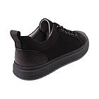 Кеди чоловічі Berisstini чорні натуральний нубук, 45, фото 4