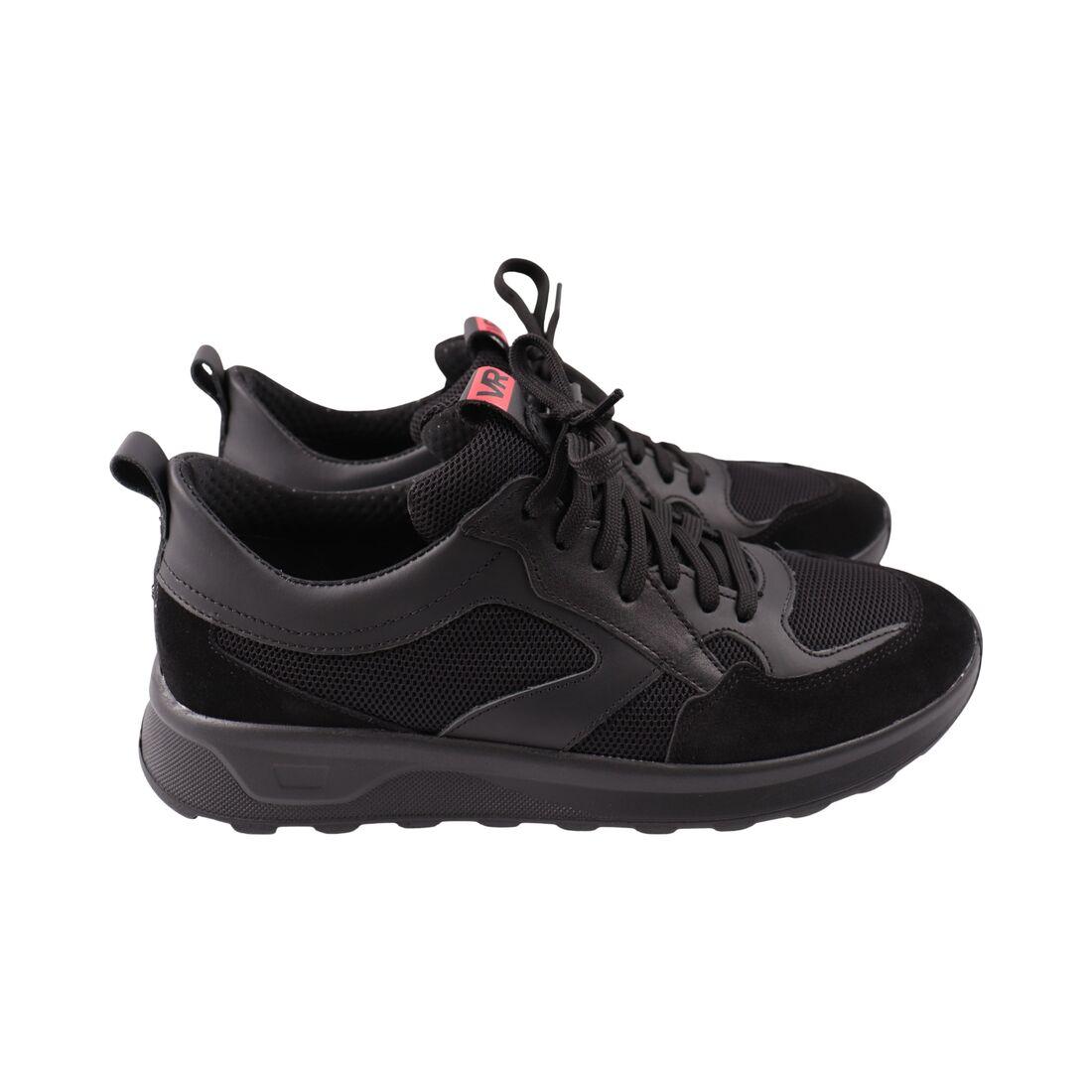 Кросівки чоловічі Vadrus чорні текстиль, 45, фото 1