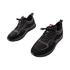 Кросівки чоловічі Vadrus чорні текстиль, 45, фото 5