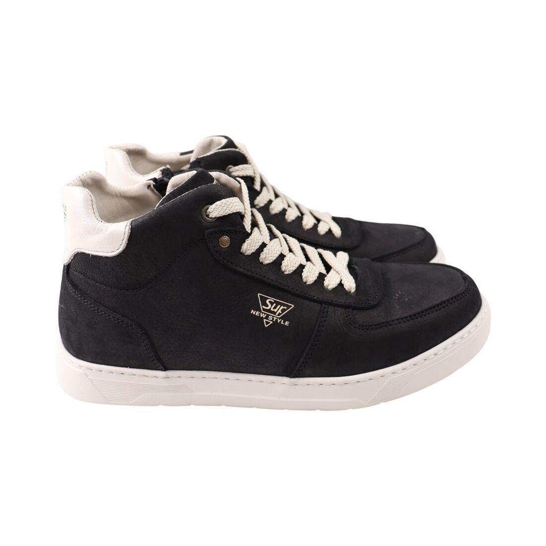 Черевики чоловічі Konors чорні натуральний нубук, 43, фото 1