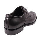 Туфлі чоловічі Lido Marinozi чорні натуральна шкіра, 43, фото 4