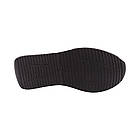 Кросівки жіночі Kesim чорні натуральна лакова шкіра, 42, фото 6