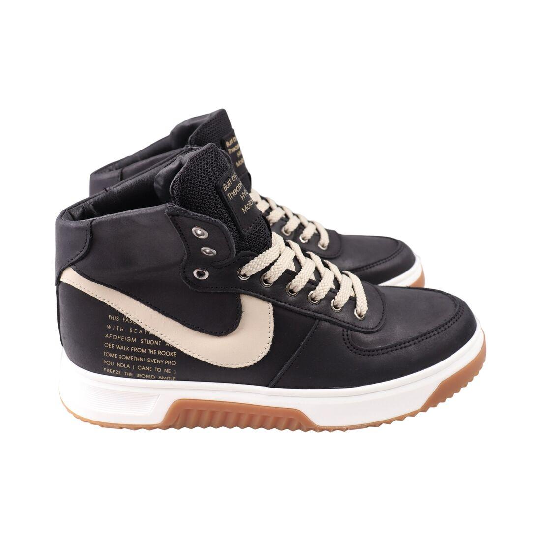 Черевики чоловічі Konors чорні натуральна шкіра, 44, фото 1