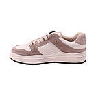 Кеди жіночі Farinni молочні натуральна шкіра, 41, фото 2