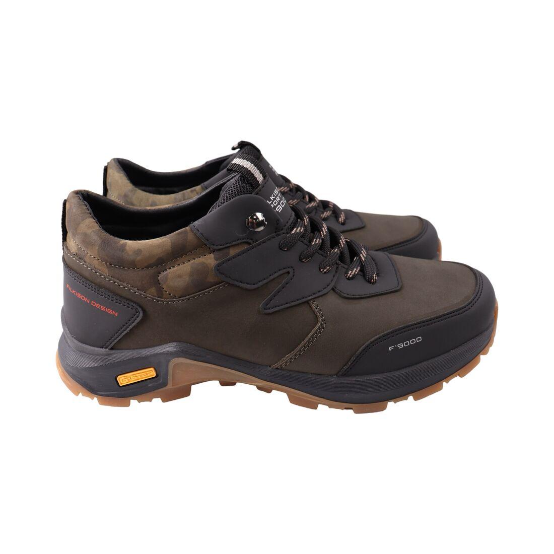 Кросівки чоловічі Konors зелені натуральна шкіра, 45, фото 1