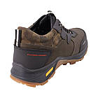 Кросівки чоловічі Konors зелені натуральна шкіра, 45, фото 4