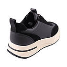 Кросівки жіночі Li Fexpert чорні натуральна шкіра, 40, фото 4