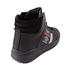 Черевики чоловічі Konors чорні натуральна шкіра, 38, фото 4