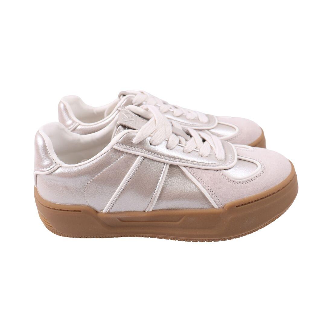 Кеди жіночі Renzoni перламутрові натуральна шкіра, 39, фото 1