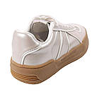 Кеди жіночі Renzoni перламутрові натуральна шкіра, 39, фото 4