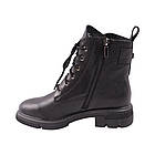 Черевики жіночі Molka чорні натуральна шкіра, 39, фото 2