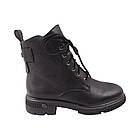 Черевики жіночі Molka чорні натуральна шкіра, 39, фото 3