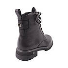 Черевики жіночі Molka чорні натуральна шкіра, 39, фото 4