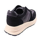 Кросівки жіночі Gifanni чорні натуральна шкіра, 39, фото 4