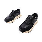 Кросівки жіночі Gifanni чорні натуральна шкіра, 39, фото 5