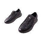 Кросівки чоловічі Marion чорні натуральна шкіра, 45, фото 5