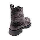 Черевики жіночі Geronea чорні натуральна шкіра, 40, фото 4