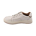 Кеди чоловічі Konors молочні натуральна шкіра, 44, фото 2