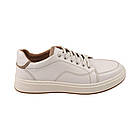 Кеди чоловічі Konors молочні натуральна шкіра, 44, фото 3