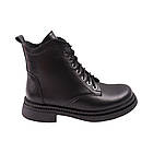 Черевики жіночі R&Y чорні натуральна шкіра, 39, фото 3