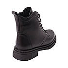 Черевики жіночі R&Y чорні натуральна шкіра, 39, фото 4