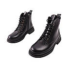 Черевики жіночі R&Y чорні натуральна шкіра, 39, фото 5