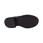 Черевики жіночі R&Y чорні натуральна шкіра, 39, фото 6