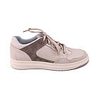 Кросівки чоловічі Vadrus молочні натуральна шкіра, 44, фото 3