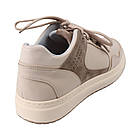 Кросівки чоловічі Vadrus молочні натуральна шкіра, 44, фото 4