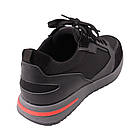 Кросівки чоловічі Vadrus чорні текстиль, 45, фото 4