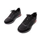 Кросівки чоловічі Vadrus чорні текстиль, 45, фото 5