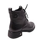 Черевики жіночі Molka чорні натуральна шкіра, 40, фото 4